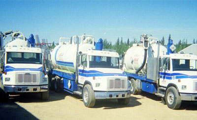 oilfield vacuum truck services texas